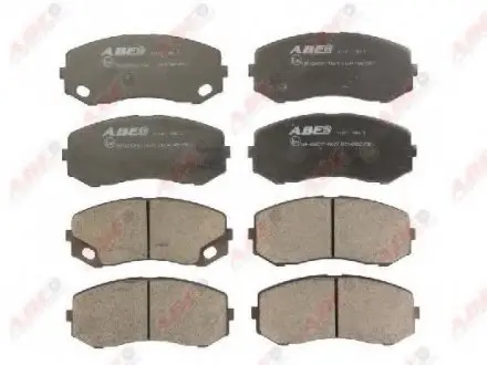 Тормозные колодки, дисковые. ABE C15047ABE