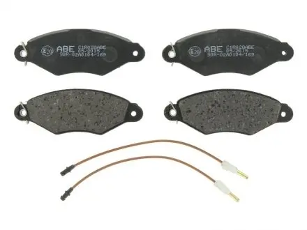 Тормозные колодки, дисковые. ABE C1R028ABE