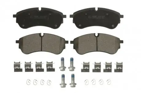 Комплект тормозных колодок передний MAN TGE Vw Crafter ABE C1W078ABE