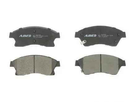 Гальмівні колодки, дискові ABE C1X036ABE