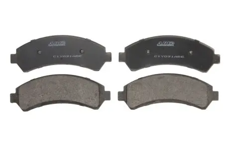 Комплект гальмівних колодок передній, Chevrolet Blazer S10 ABE C1Y031ABE