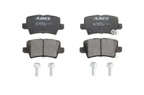 Тормозные колодки, дисковые. ABE C24014ABE