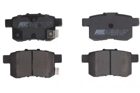 Гальмівні колодки, дискові ABE C24017ABEP