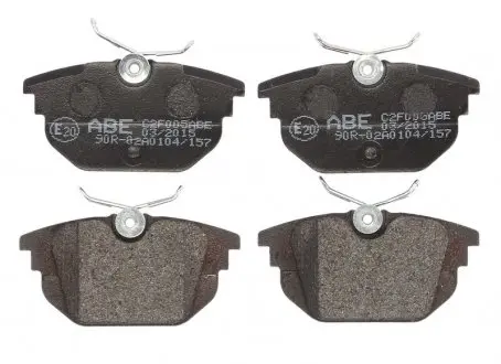 Гальмівні колодки, дискові ABE C2F005ABE