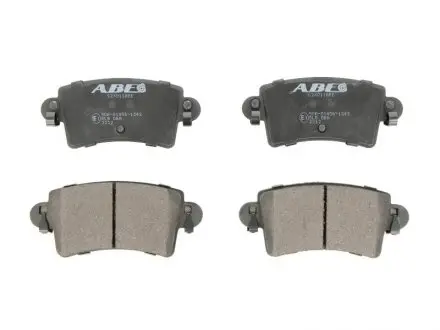 Гальмівні колодки, дискові ABE C2X011ABE