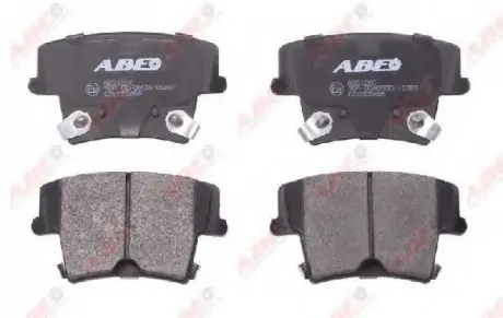 Тормозные колодки, дисковые. ABE C2Y020ABE