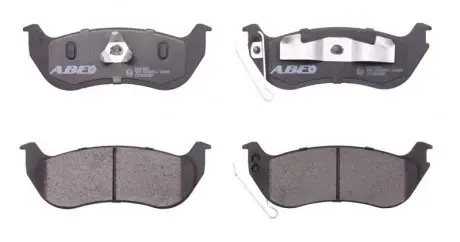 Тормозные колодки, дисковые. ABE C2Y022ABE