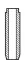 Направляюча клапана MB OM 642 34.5x6x11.6 mm AE VAG96371 (фото 1)