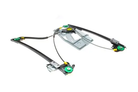 Склопідіймач (передній) BMW 5 (E39) 96-03 M47/M52/M54 (R) (електро) (без моторчика) AIC 51682
