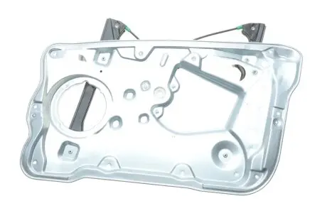 Стеклоподъемник (передний) Skoda Fabia 99-08 (R) (электро) (без моторчика) (с пластиной) AIC 52077