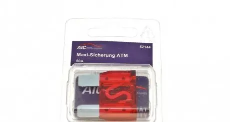 Запобіжник 50А (Maxi, з плоскими контактами) AIC 52144