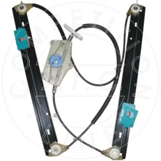 Склопідіймач (передній) Audi A6 05-11 (L) (електро) (без моторчика) AIC 52173