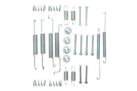 Комплект пружинок колодок стояночного тормоза VW Golf II/Passat 1.0-1.8 80-99 AIC 52702