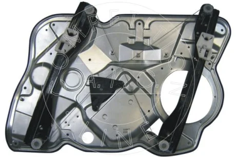 Склопідіймач (передній) Skoda Octavia 04-13 (L) (електро) (без моторчика) (з пластиною) AIC 52944