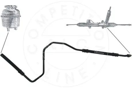 Шланг гідропідсилювача VW Polo 96-01 AIC 54955