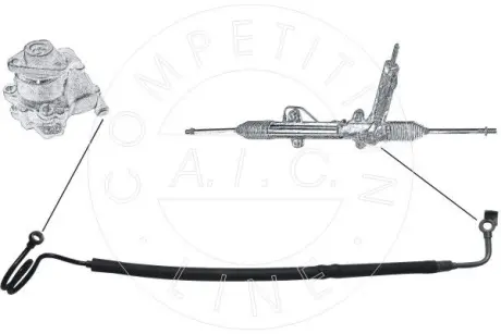 Шланг гідропідсилювача Audi A4 00-08 AIC 54997