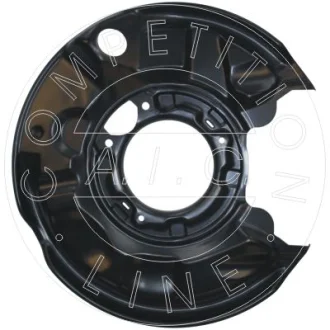 Захист диска гальмівного (заднього) (L) MB (W203/209) 00-10 AIC 55083 (фото 1)