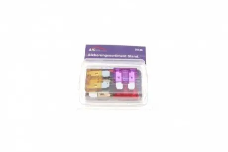 Комплект предохранителей (стандарт) (3A/4A/7.5A/10A) AIC 55646
