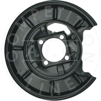 Захист диска гальмівного (заднього) (L) MB A-class (W169)/B-class (W245) 04-12 AIC 55685