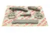 Комплект ланцюга ГРМ MB Sprinter 2.2CDI OM651 09- (+2 шестерні) AIC 59819Set (фото 2)