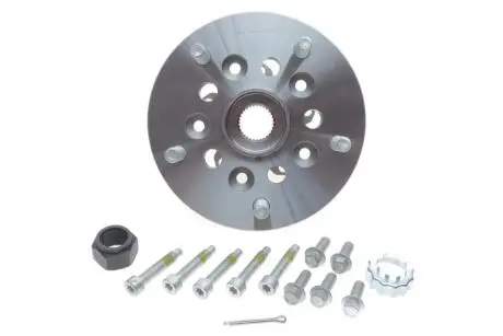 Подшипник ступицы (передней) Ford Transit V363/Custom V362 12- (+ABS) AIC 73492