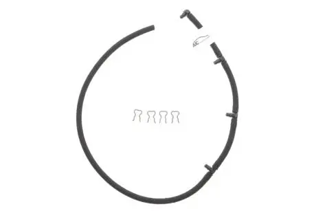 Шланг сливной BMW 3 (E46/E90)/5 (E39/E60) 98-10 M47 D20 AIC 74827