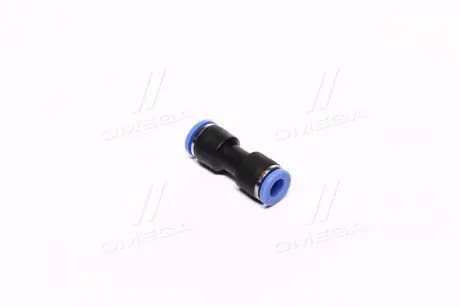 З\'єднувач аварійний прямий 6х6 (пластик) AIRKRAFT SPU06
