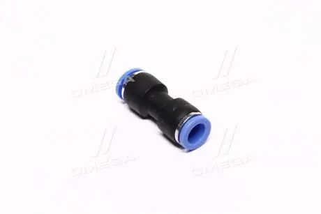 З\'єднувач аварійний прямий 10х10 (пластик) AIRKRAFT SPU10