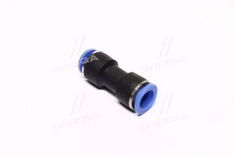 З\'єднувач аварійний прямий 12х12 (пластик) AIRKRAFT SPU12