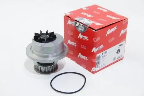 Водяний насос ASCONA/KADETT 1.3i 79-93 AIRTEX 1163