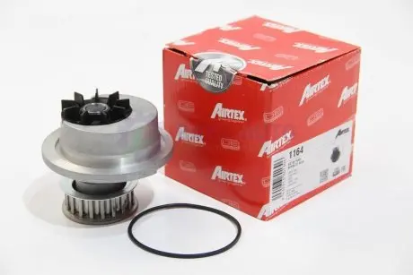 Водяной насос Combo/Astra F/G/Vectra A/B1.2/1.4/1.6 -05 AIRTEX 1164