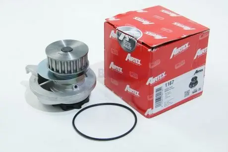 Водяной насос Ascona/Astra F/Omega A/Vectra A 1.6/1.8/2.0 -98 AIRTEX 1167