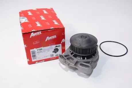 Водяной насос Audi 80/90/100/200/VW Passat 1.9-2.3 77-91 AIRTEX 1194