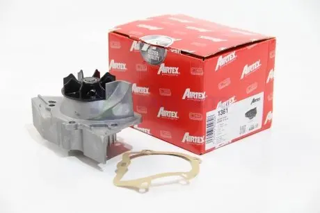 Водяной насос Berlingo/Partner/Jumpy/Expert 1.9D/TD (XUD) 96- (20z) AIRTEX 1361