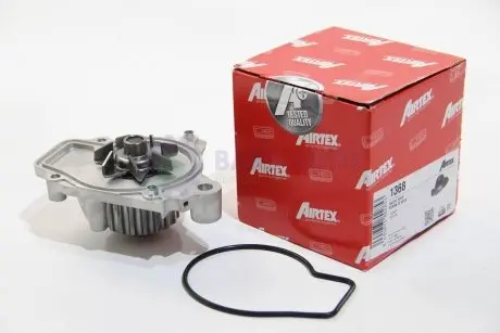 Водяной насос HONDA CIVIC 1.3-1.60i 87-97 AIRTEX 1368