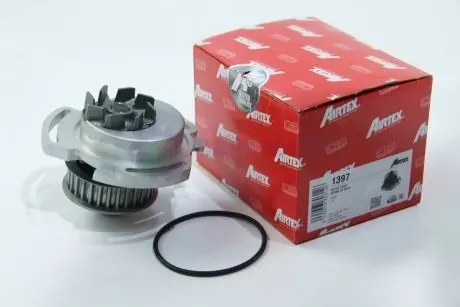 Водяной насос Cordoba/Golf II/III/Jetta/Polo 1.0/1.3/1.4 -99 AIRTEX 1397