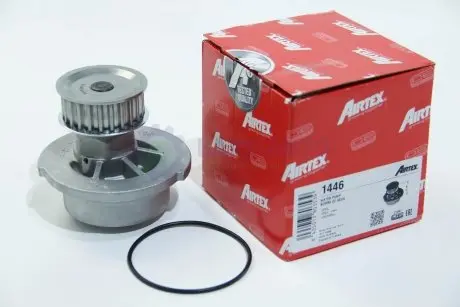 Водяной насос Astra F/G/Corsa B/Vectra B 1.4/1.6 92-05 AIRTEX 1446