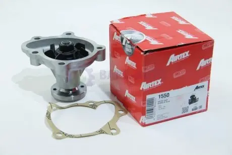 Водяной насос Combo/Astra F/G/Vectra A/B 1.7D 91-01 (дв.№855805>) AIRTEX 1550