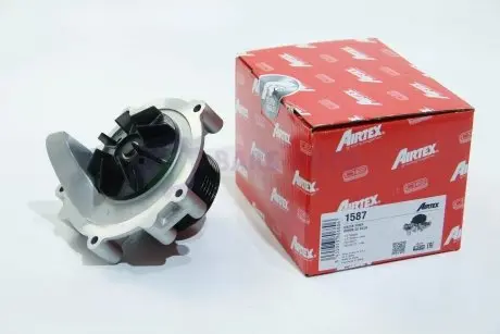 Водяной насос Jumper/Boxer 2.5D/TD 94-96 (ремень 4PK) AIRTEX 1587