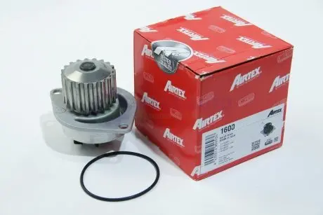 Водяной насос Berlingo/Partner 00-/C3/C4 1.6i 02- (19z) AIRTEX 1600