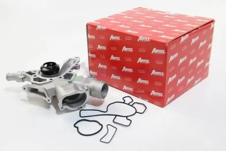 Водяной насос Opel Astra G/Corsa B/C 1.0i 12V/1.2i 16V 96-09 AIRTEX 1606