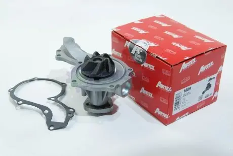 Водяной насос T4/Caddy II/Golf II/III/Passat B3/B4 1.9D/TD/1.6-2.0 (подсилений подшипник) AIRTEX 1609