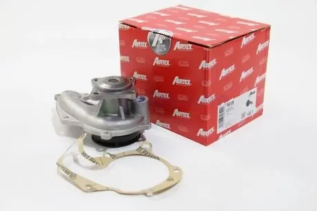 Водяной насос Connect/Focus/Fiesta 1.8DI/TDCi 02- (75-90PS) AIRTEX 1619