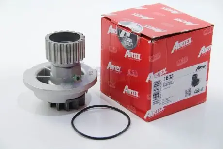 Водяной насос Chevr Aveo/Cruze/Daewoo Lacetti/Nubira 1.4/1.6i 97- AIRTEX 1633