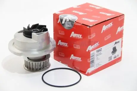Водяной насос Astra G/H/Vectra B/C 1.8 95- AIRTEX 1642