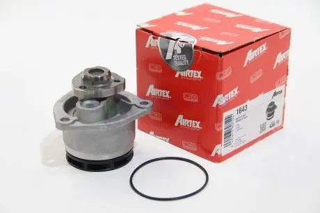 Водяной насос Astra G/Omega B/Vectra B/C 2.0/2.2DTI 96- AIRTEX 1643