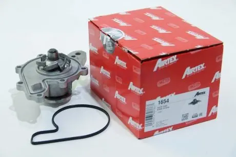 Водяной насос Smart 0.6/0.7i/0.8cdi 98-07 AIRTEX 1654