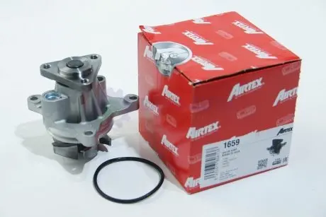 Водяной насос Focus/Fiesta 1.8/2.0 Mazda 3/5/6 Volvo 04- AIRTEX 1659