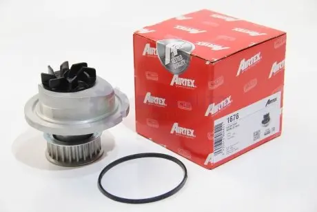 Водяной насос Combo/Astra F/G/Vectra B/C 1.6 94- AIRTEX 1676