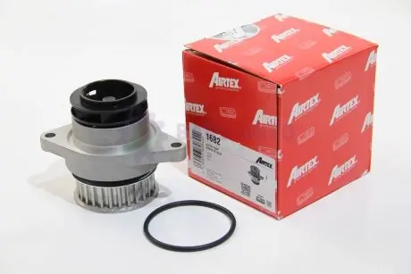 Водяной насос A6/Golf IV/Polo 2.8/1.6 16V 94-06 AIRTEX 1682